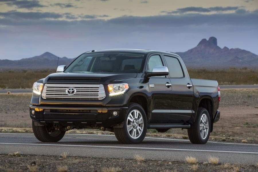  Toyota Tundra Platinum 2014 года  (фото 9 из 9)